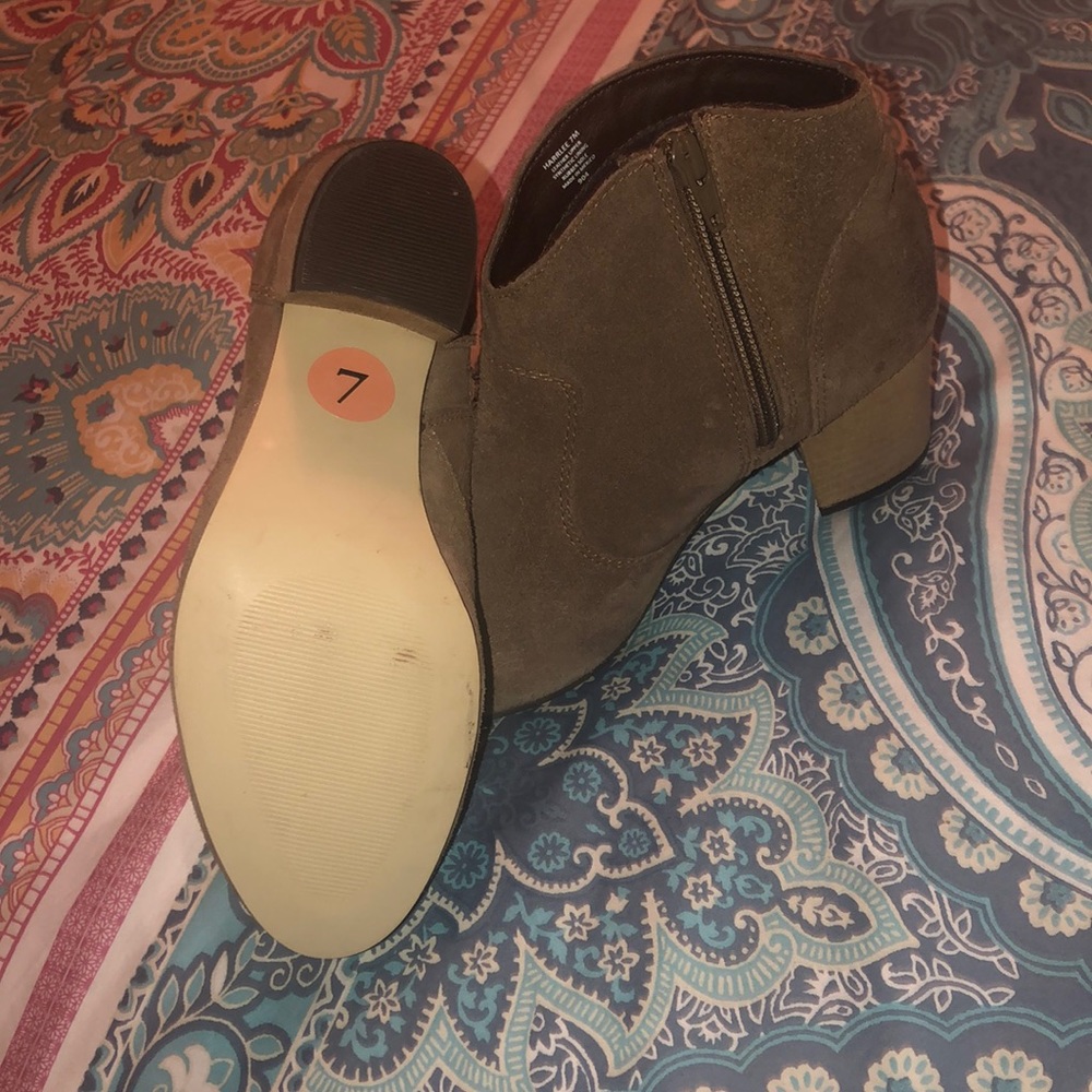 Brown booties - Picture 4 of 4